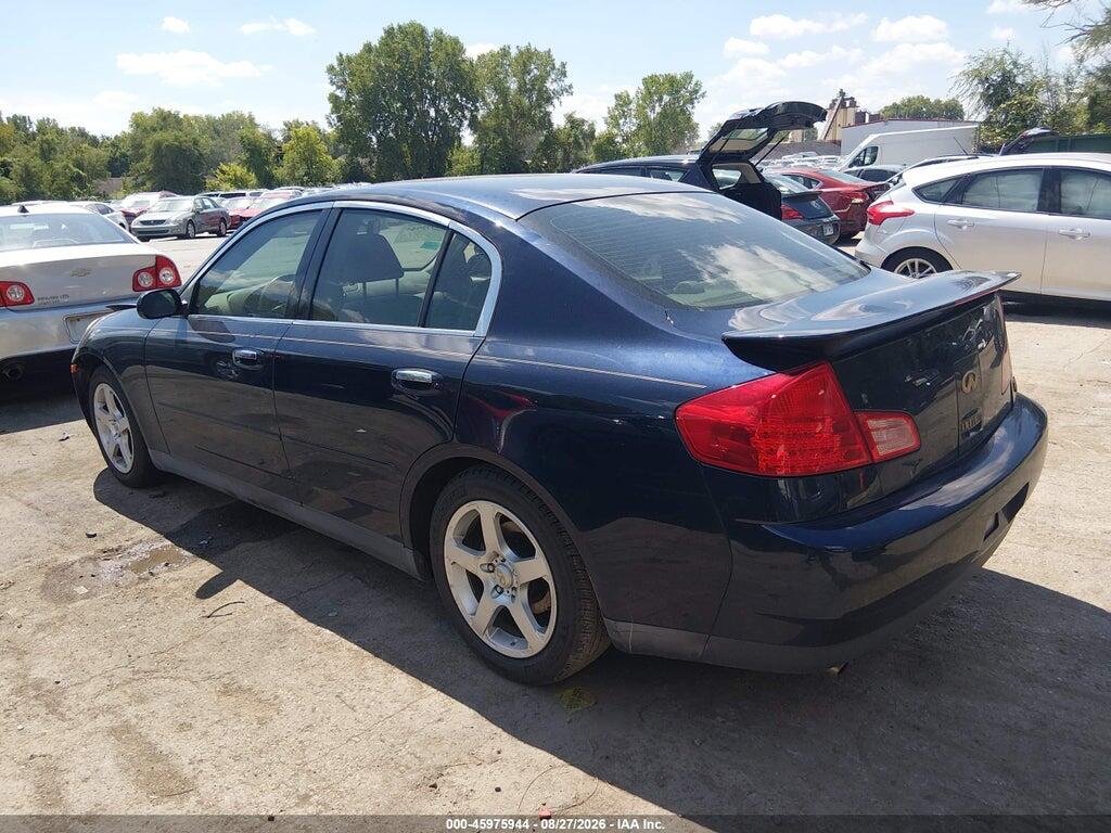 JNKCV51E03M020329 2003 INFINITI G35 photo no. 3