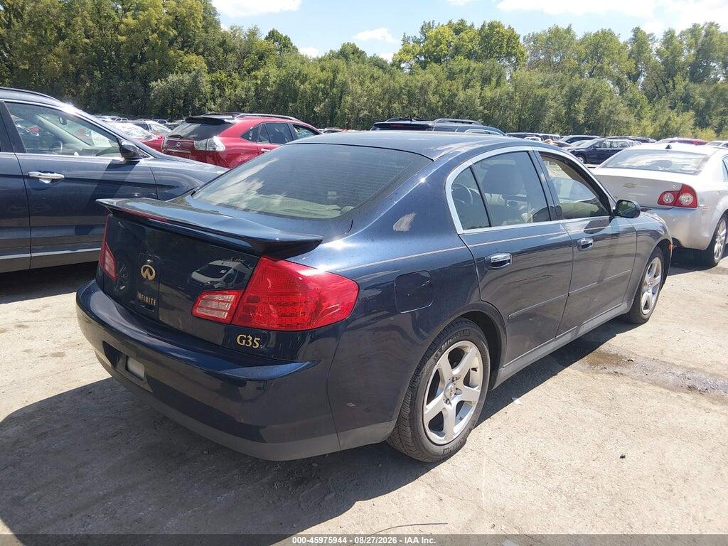 JNKCV51E03M020329 2003 INFINITI G35 photo no. 4