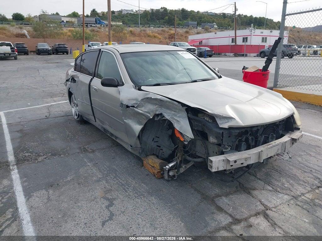 2003 INFINITI G35 JNKCV51E53M306628