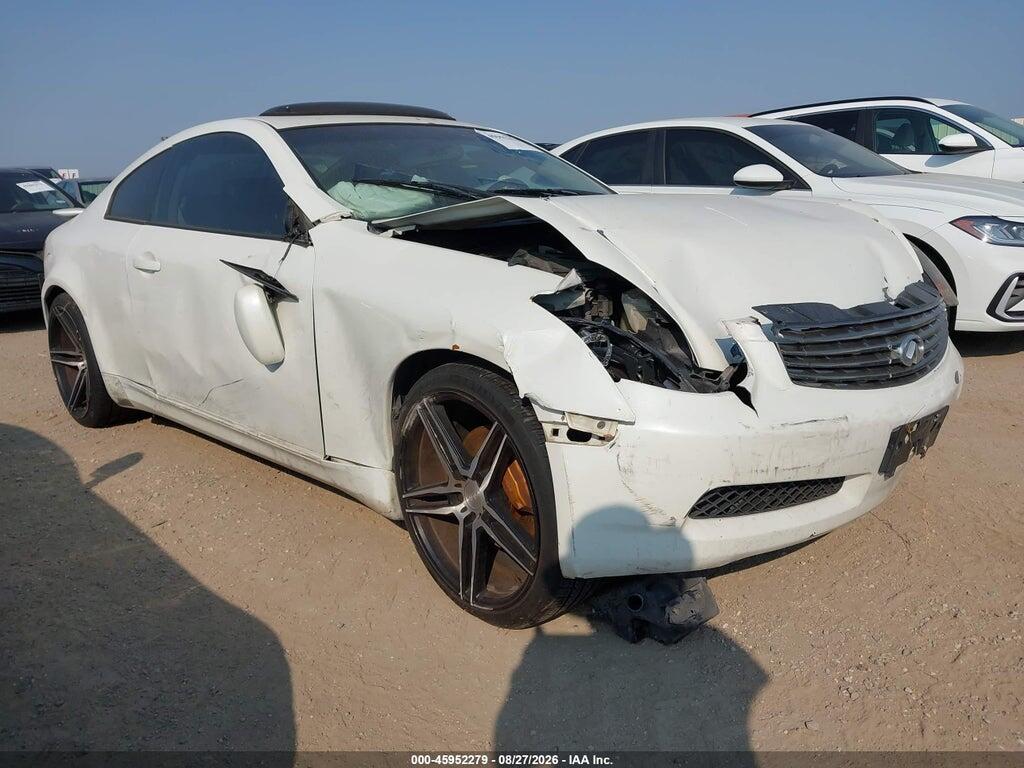 2003 INFINITI G35 JNKCV54E13M220826