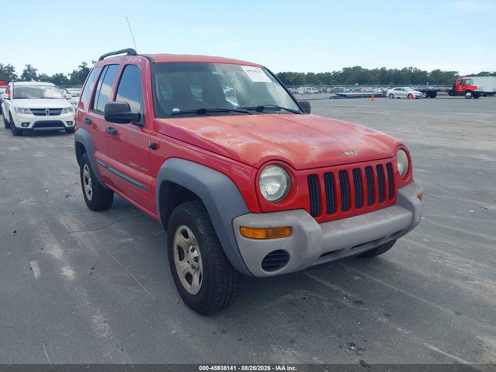 2003 JEEP LIBERTY 1J4GK48K03W633888
