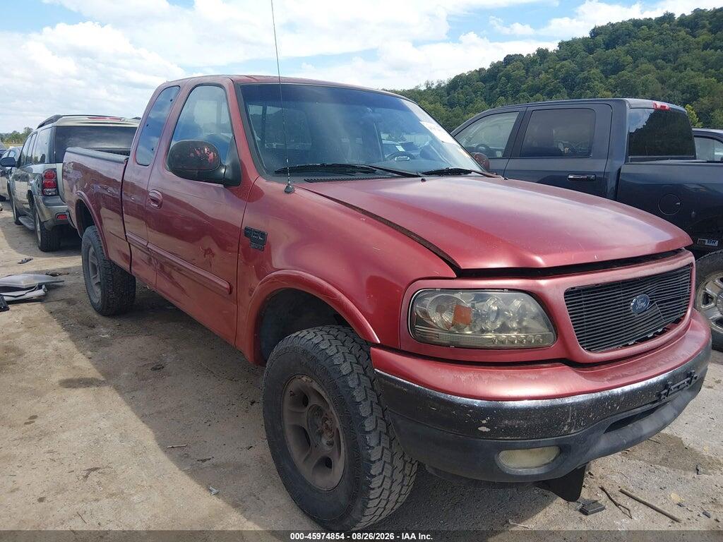 1FTRX18W4XNB75396 1999 FORD F-150 photo no. 1
