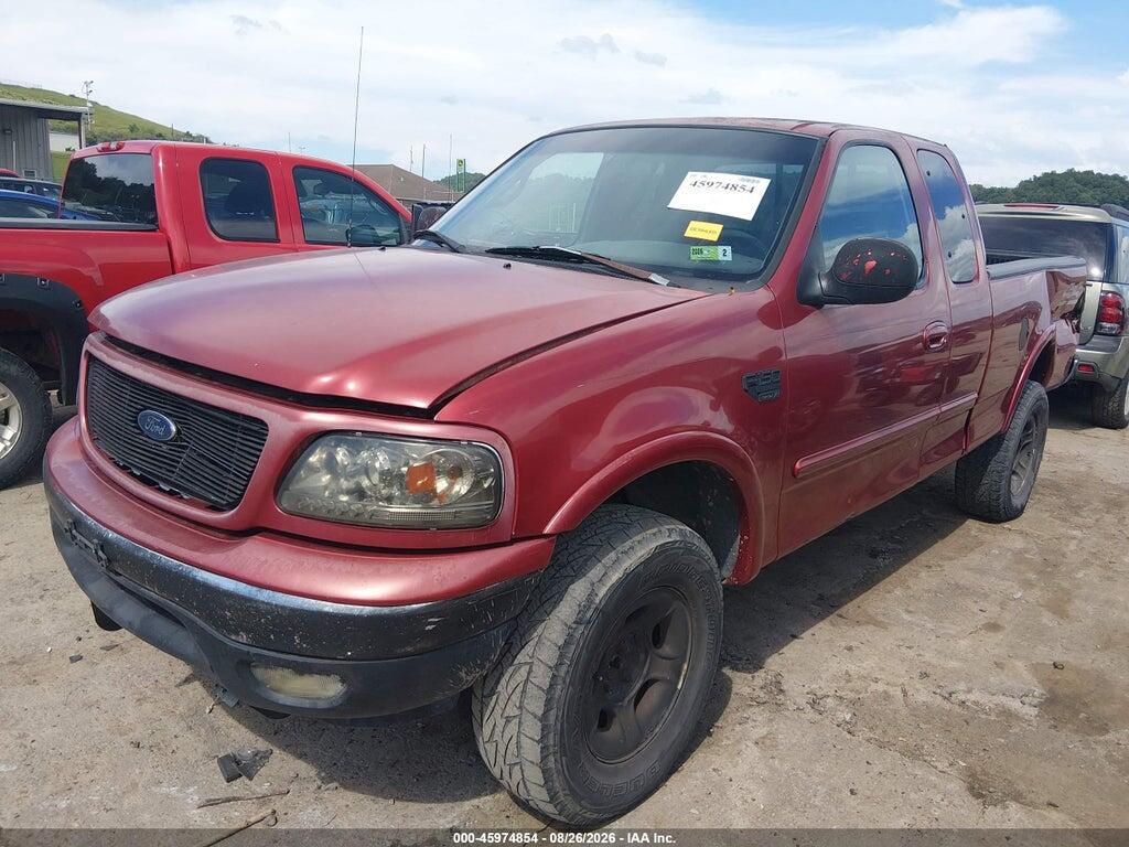 1FTRX18W4XNB75396 1999 FORD F-150 photo no. 2