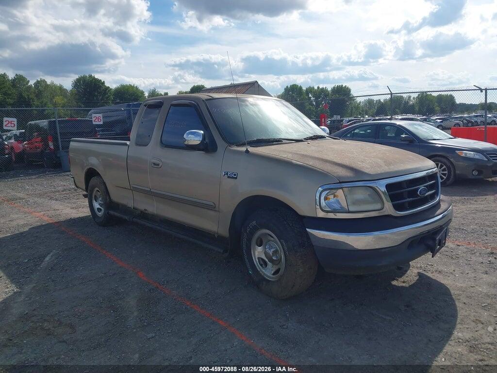 2FTZX1726XCB14863 1999 FORD F-150 photo no. 1
