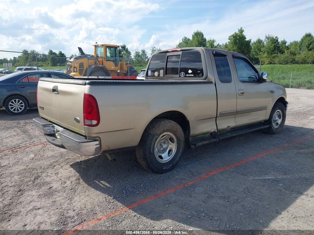 2FTZX1726XCB14863 1999 FORD F-150 photo no. 4