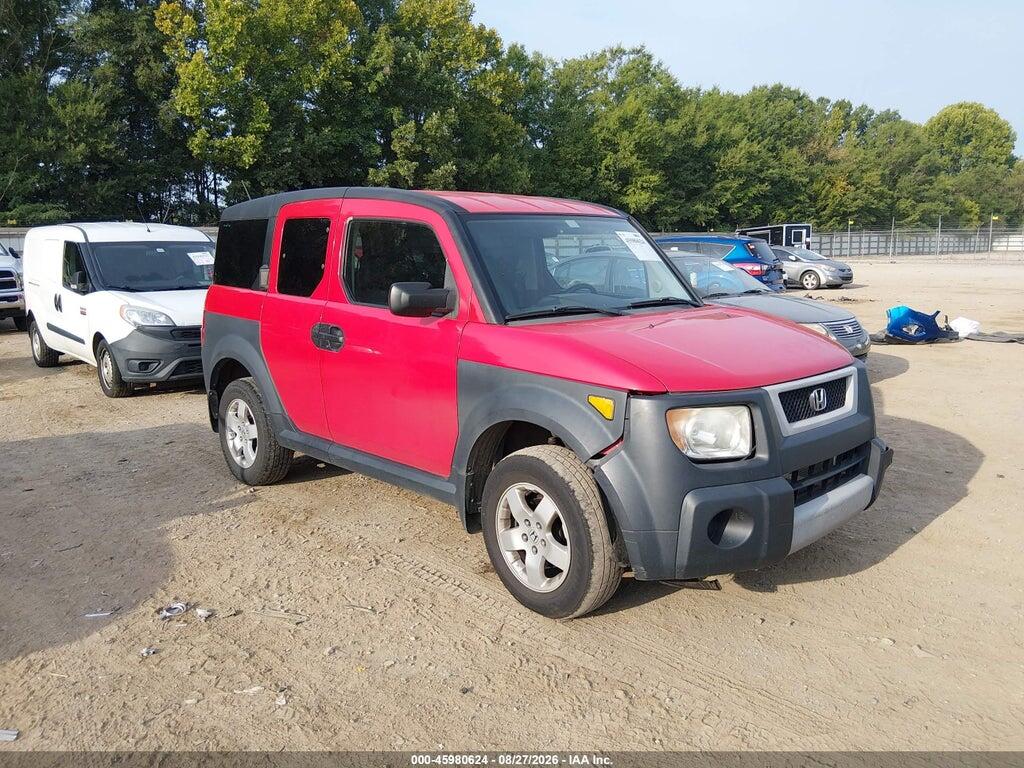 2005 HONDA ELEMENT 5J6YH28605L004940