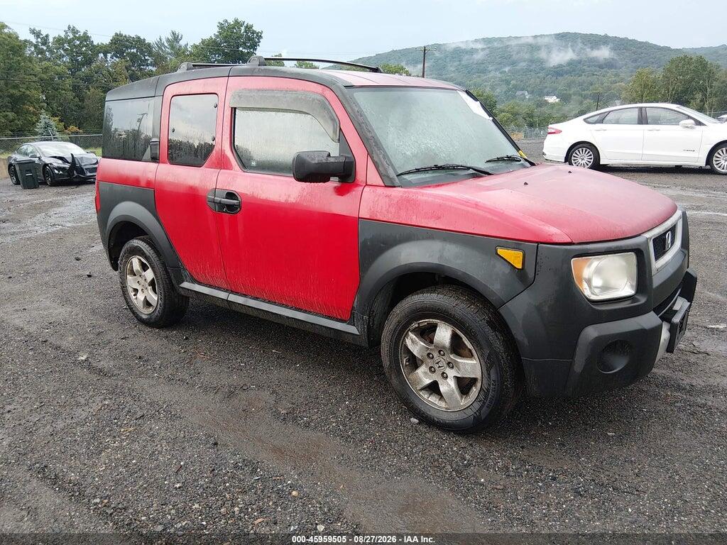 2005 HONDA ELEMENT 5J6YH28605L018482