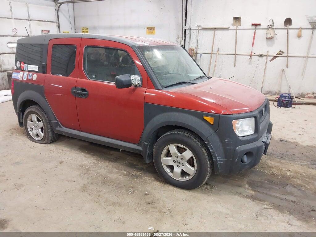 2005 HONDA ELEMENT 5J6YH28625L021853