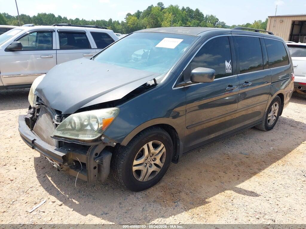 5FNRL38405B018286 2005 HONDA ODYSSEY photo no. 2