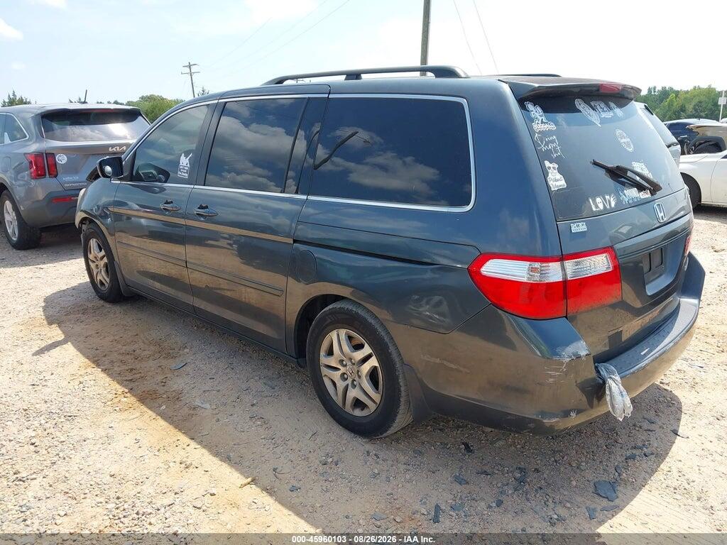 5FNRL38405B018286 2005 HONDA ODYSSEY photo no. 3