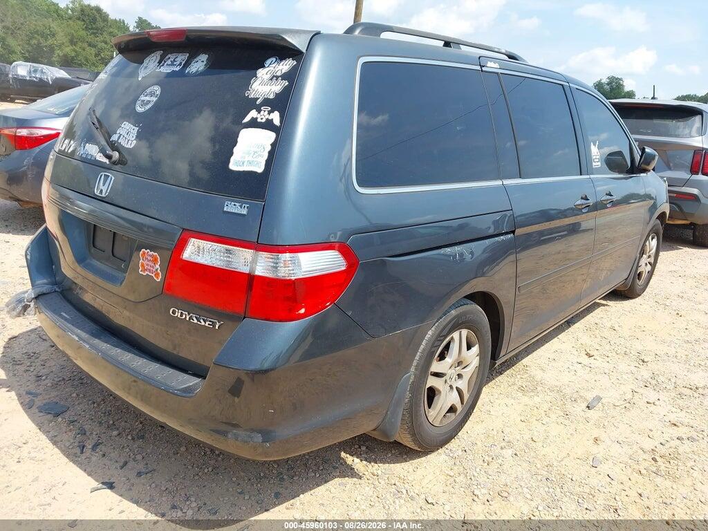 5FNRL38405B018286 2005 HONDA ODYSSEY photo no. 4