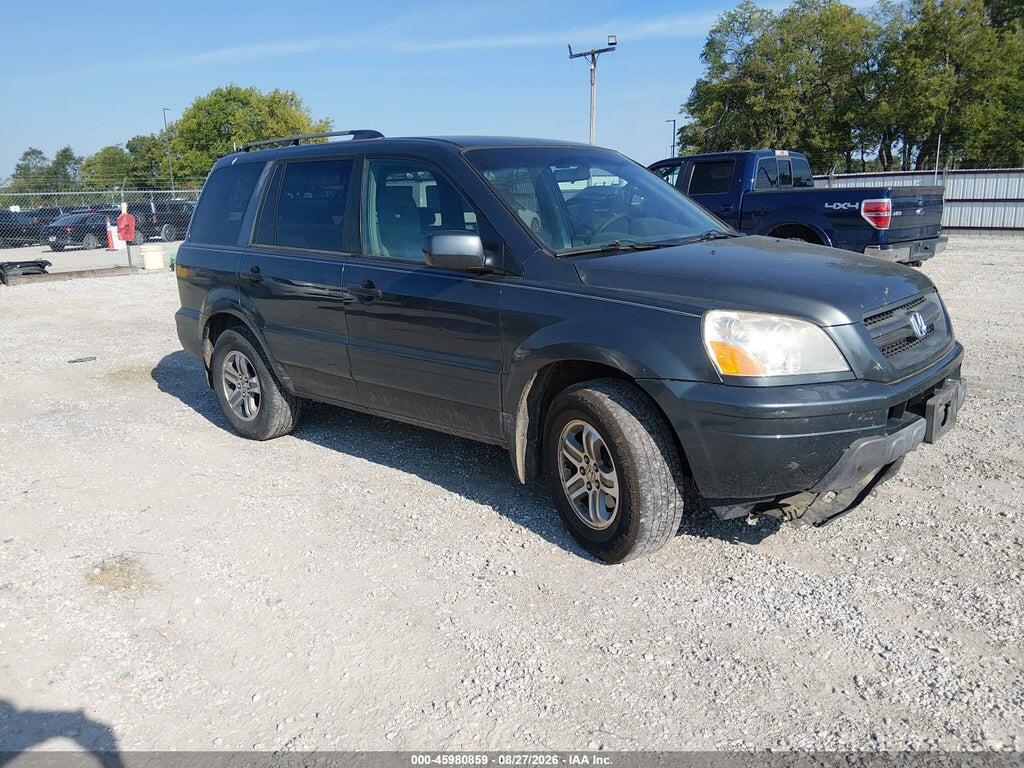2005 HONDA PILOT 2HKYF18485H502084