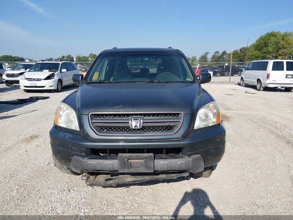 2HKYF18485H502084 2005 HONDA PILOT photo no. 12