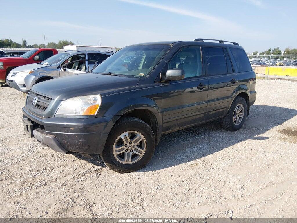 2HKYF18485H502084 2005 HONDA PILOT photo no. 2