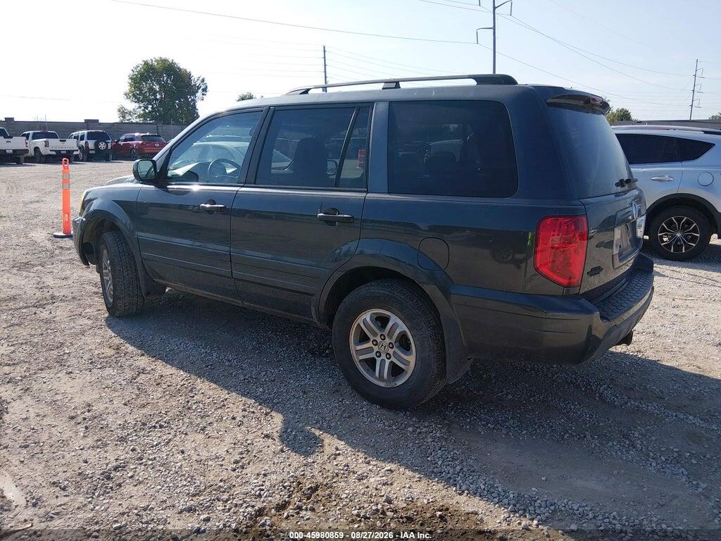 2HKYF18485H502084 2005 HONDA PILOT photo no. 3