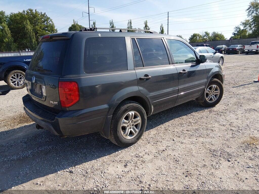 2HKYF18485H502084 2005 HONDA PILOT photo no. 4