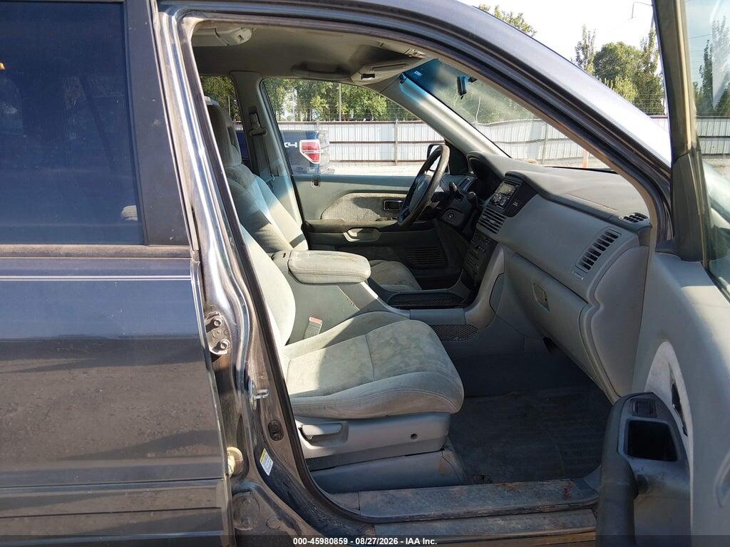 2HKYF18485H502084 2005 HONDA PILOT photo no. 5