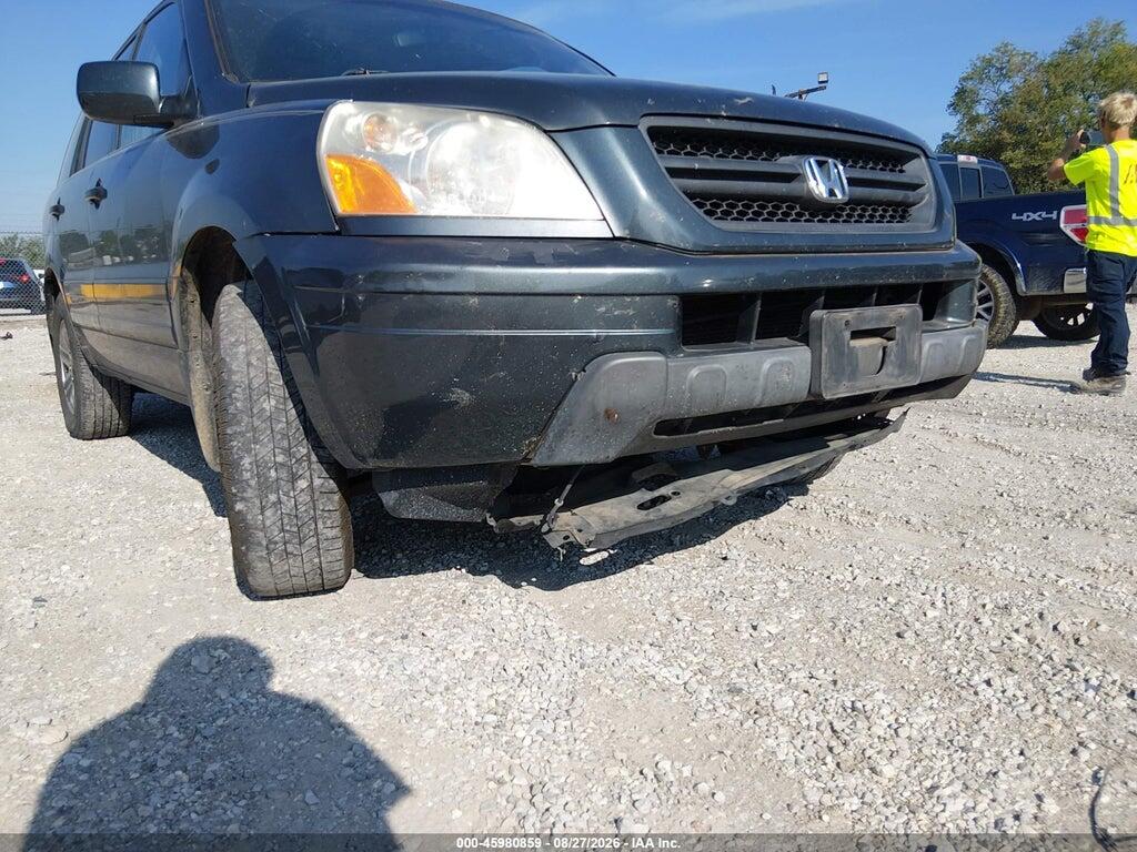 2HKYF18485H502084 2005 HONDA PILOT photo no. 6
