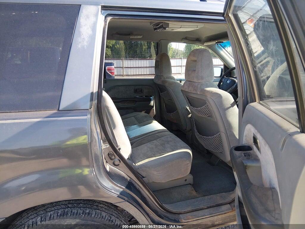 2HKYF18485H502084 2005 HONDA PILOT photo no. 8