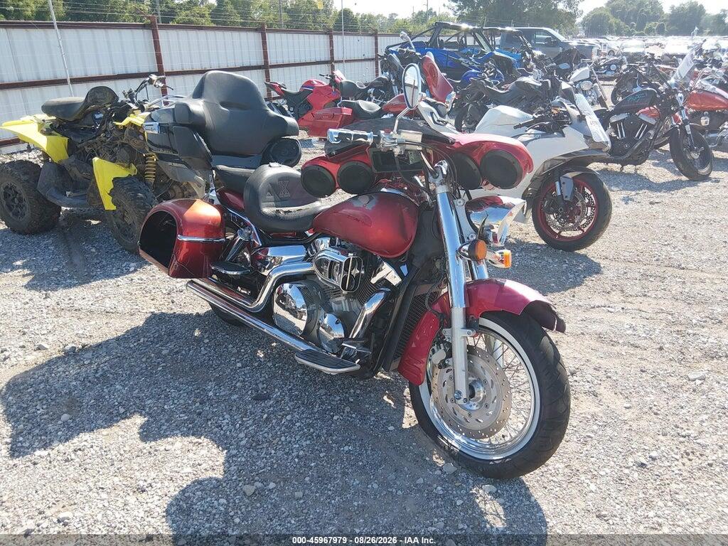 2005 HONDA VT1300 1HFSC52095A203891