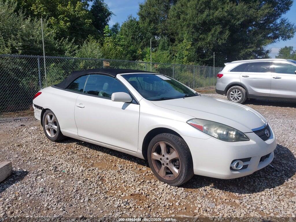 2007 TOYOTA CAMRY SOLARA 4T1FA38P57U118134