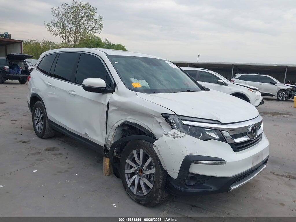 2022 HONDA PILOT 5FNYF5H56NB038565