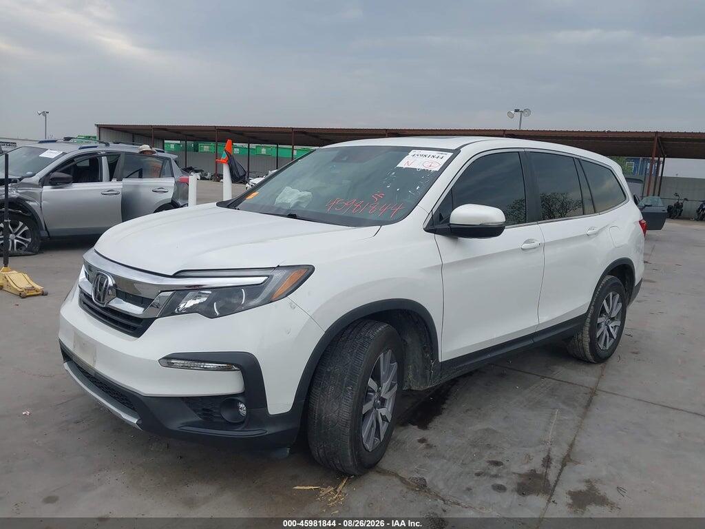 5FNYF5H56NB038565 2022 HONDA PILOT photo no. 2