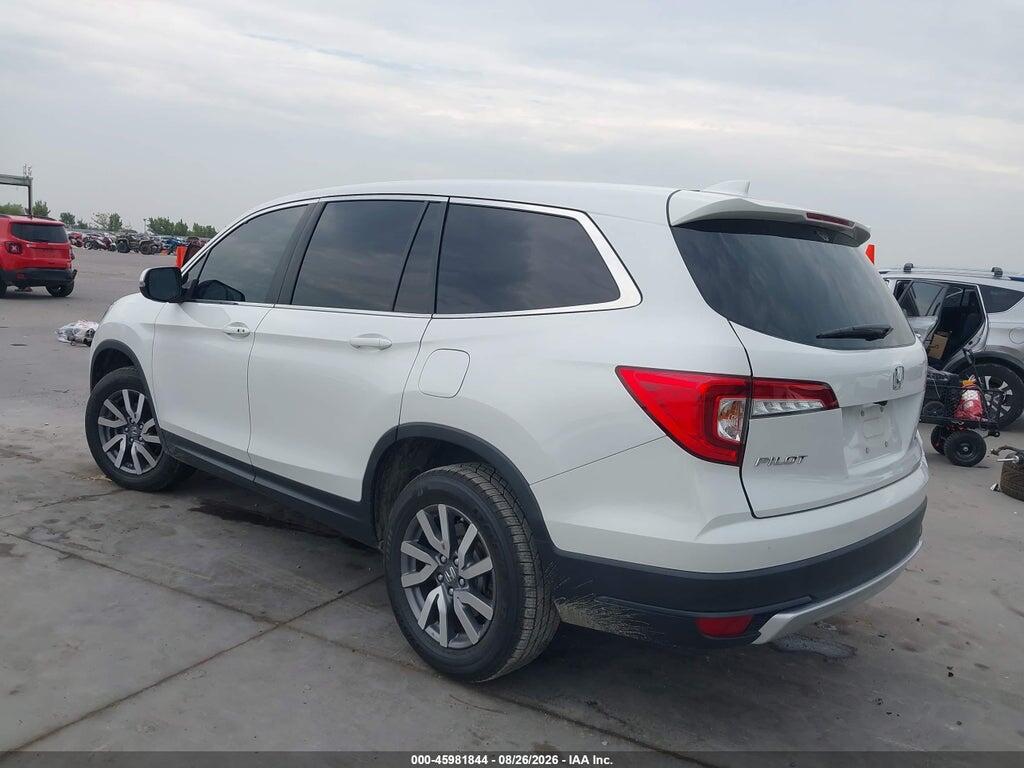 5FNYF5H56NB038565 2022 HONDA PILOT photo no. 3