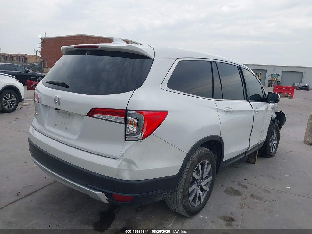 5FNYF5H56NB038565 2022 HONDA PILOT photo no. 4
