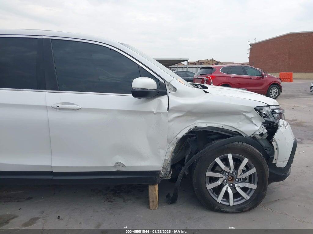 5FNYF5H56NB038565 2022 HONDA PILOT photo no. 6