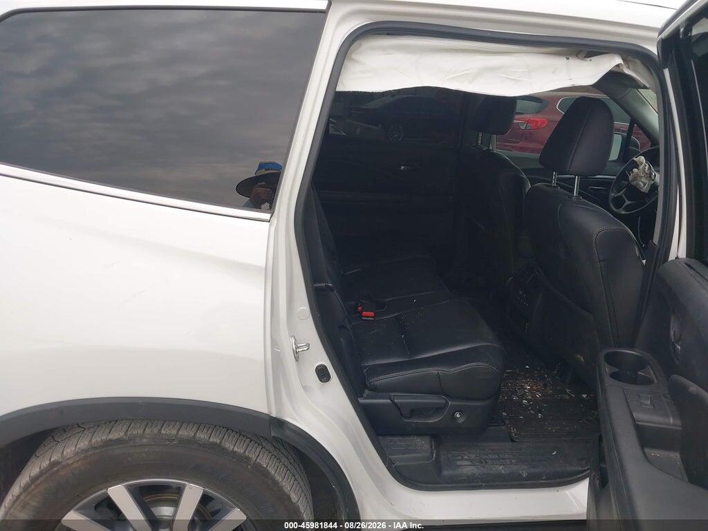 5FNYF5H56NB038565 2022 HONDA PILOT photo no. 8