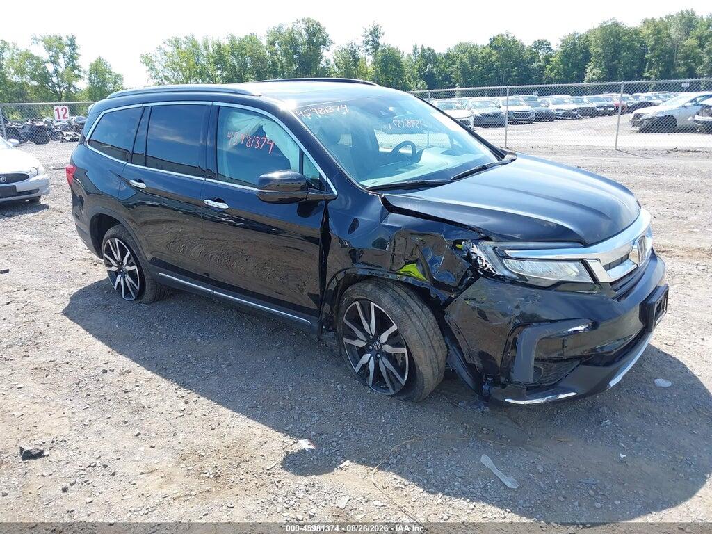 2022 HONDA PILOT 5FNYF6H68NB076538