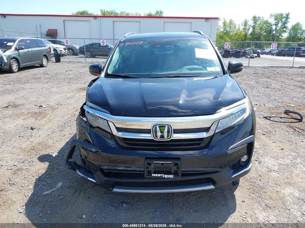 5FNYF6H68NB076538 2022 HONDA PILOT photo no. 12