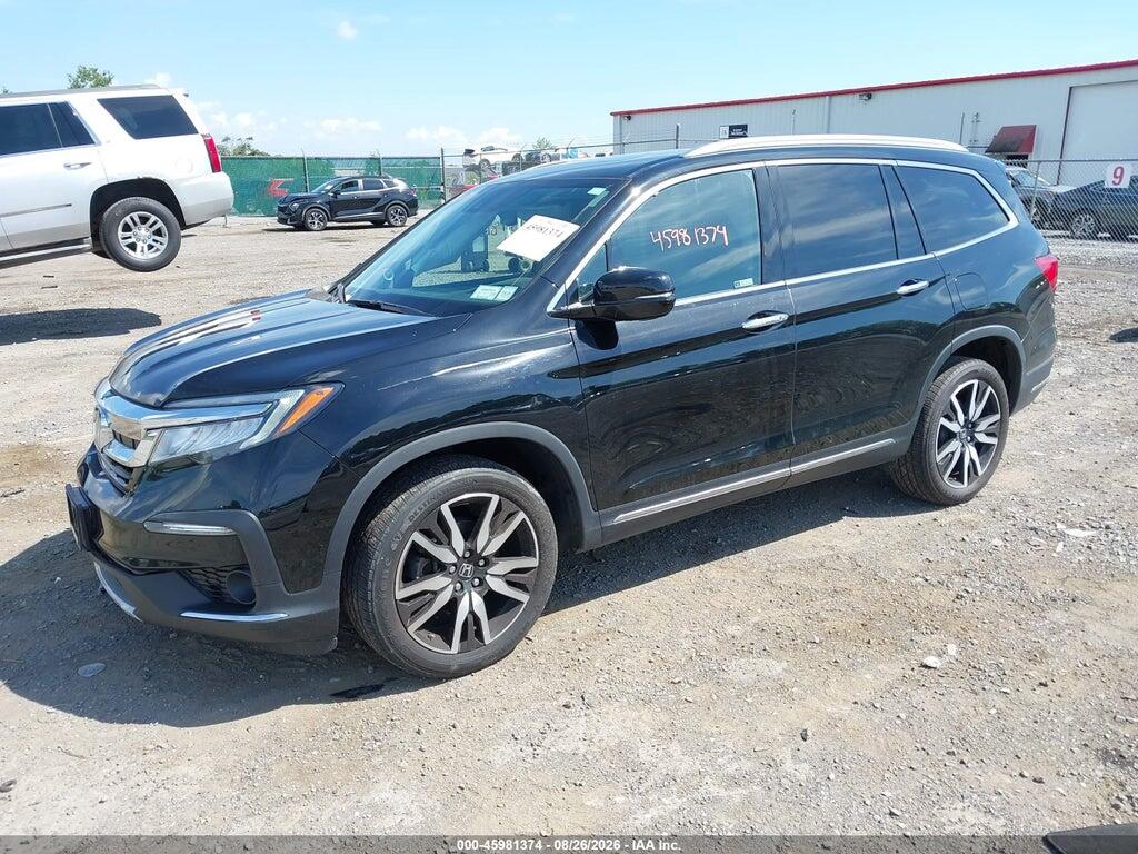5FNYF6H68NB076538 2022 HONDA PILOT photo no. 2