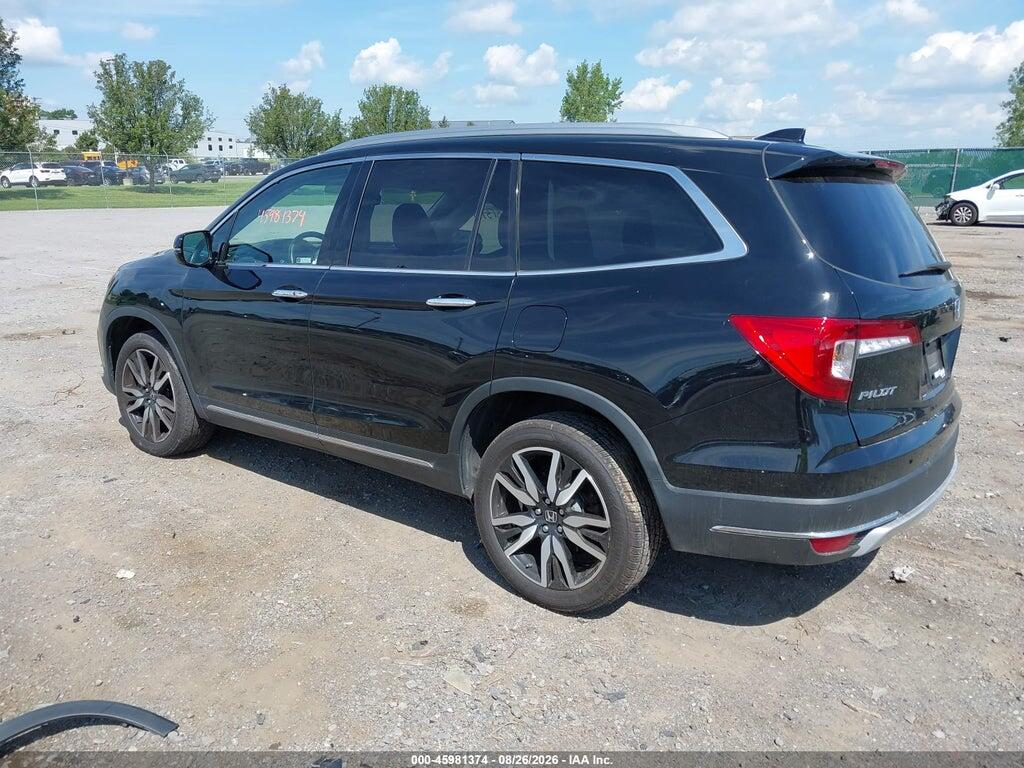 5FNYF6H68NB076538 2022 HONDA PILOT photo no. 3