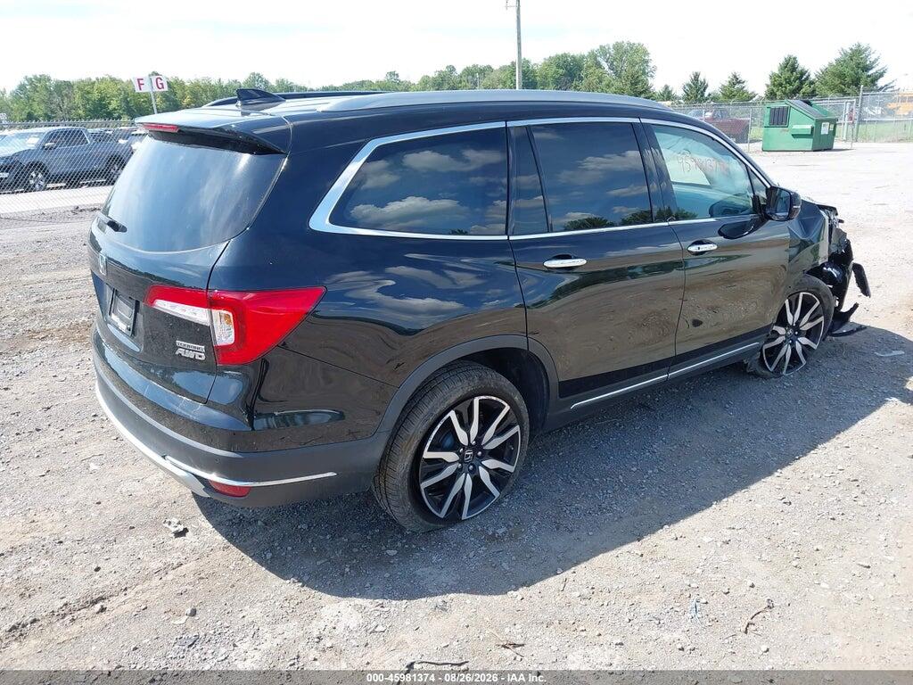 5FNYF6H68NB076538 2022 HONDA PILOT photo no. 4