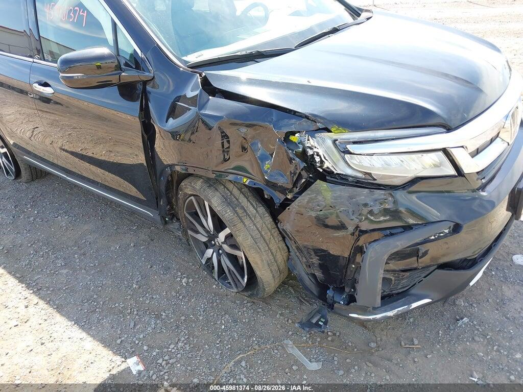 5FNYF6H68NB076538 2022 HONDA PILOT photo no. 6