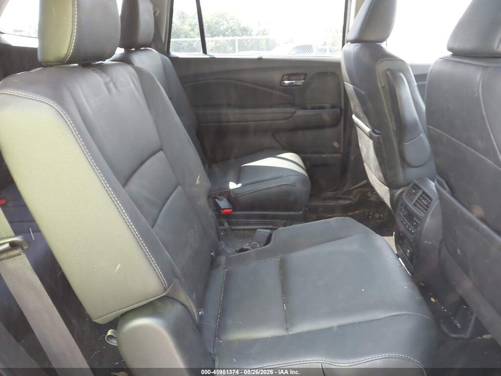 5FNYF6H68NB076538 2022 HONDA PILOT photo no. 8