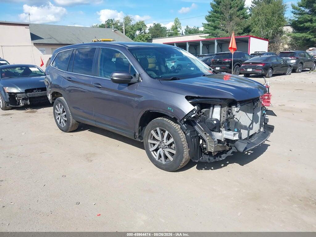 2022 HONDA PILOT 5FNYF6H51NB021033