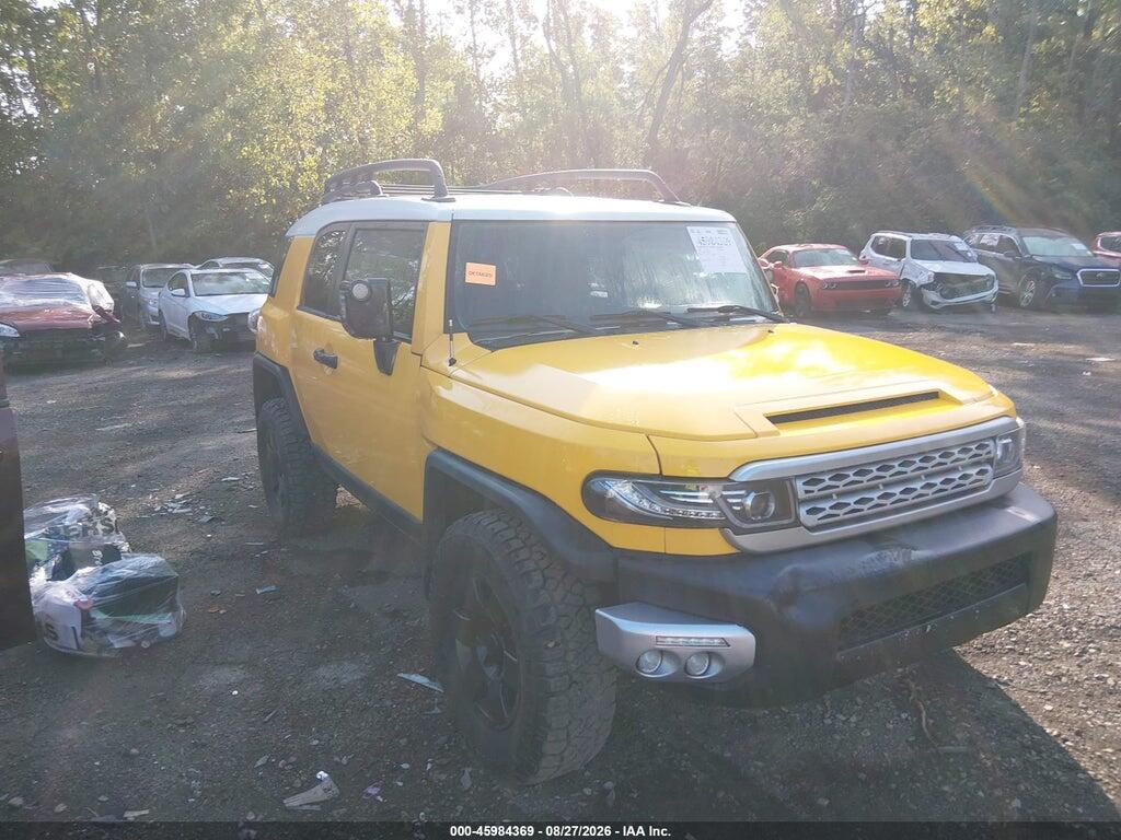 2007 TOYOTA FJ CRUISER JTEBU11F170027929