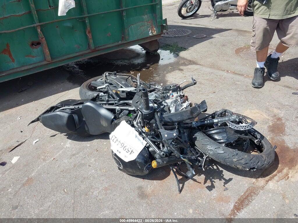 2025 KAWASAKI ZX400 ML5ZXCP10SDA42857