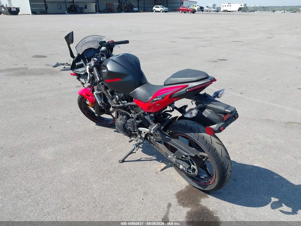 ML5EXGG10SDA66601 2025 KAWASAKI EX500 photo no. 3