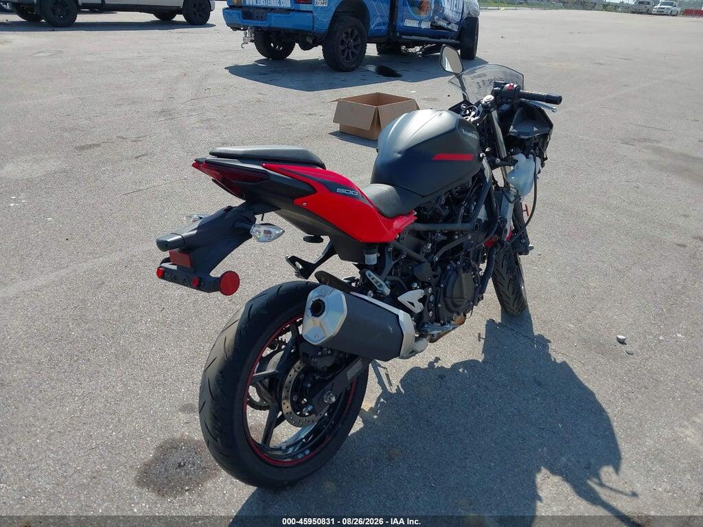 ML5EXGG10SDA66601 2025 KAWASAKI EX500 photo no. 4