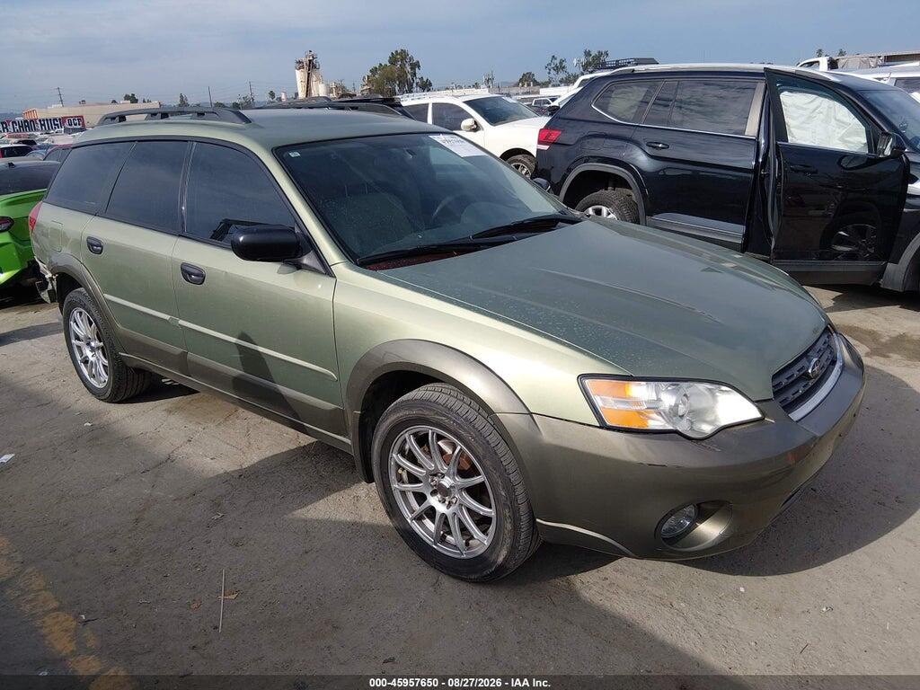 2006 SUBARU OUTBACK 4S4BP61C966339499