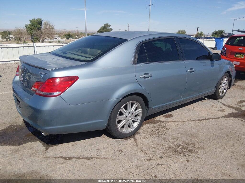 4T1BK36B36U079609 2006 TOYOTA AVALON photo no. 4