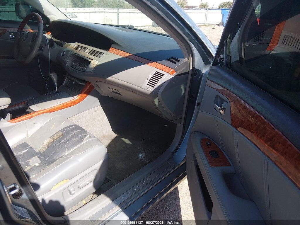 4T1BK36B36U079609 2006 TOYOTA AVALON photo no. 5