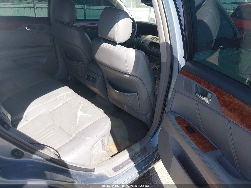 4T1BK36B36U079609 2006 TOYOTA AVALON photo no. 8