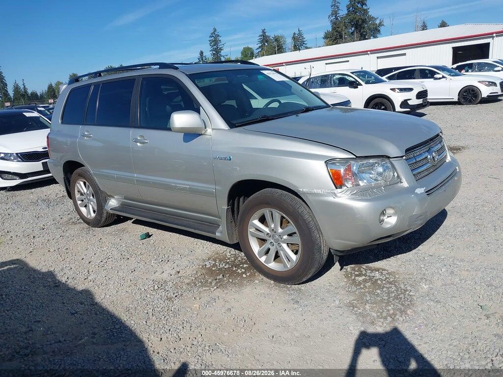 JTEGW21A670020971 2007 TOYOTA HIGHLANDER HYBRID photo no. 1