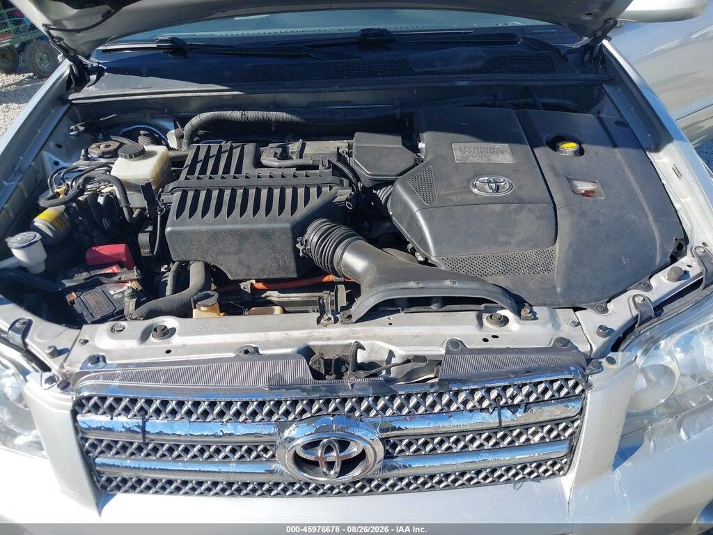 JTEGW21A670020971 2007 TOYOTA HIGHLANDER HYBRID photo no. 10