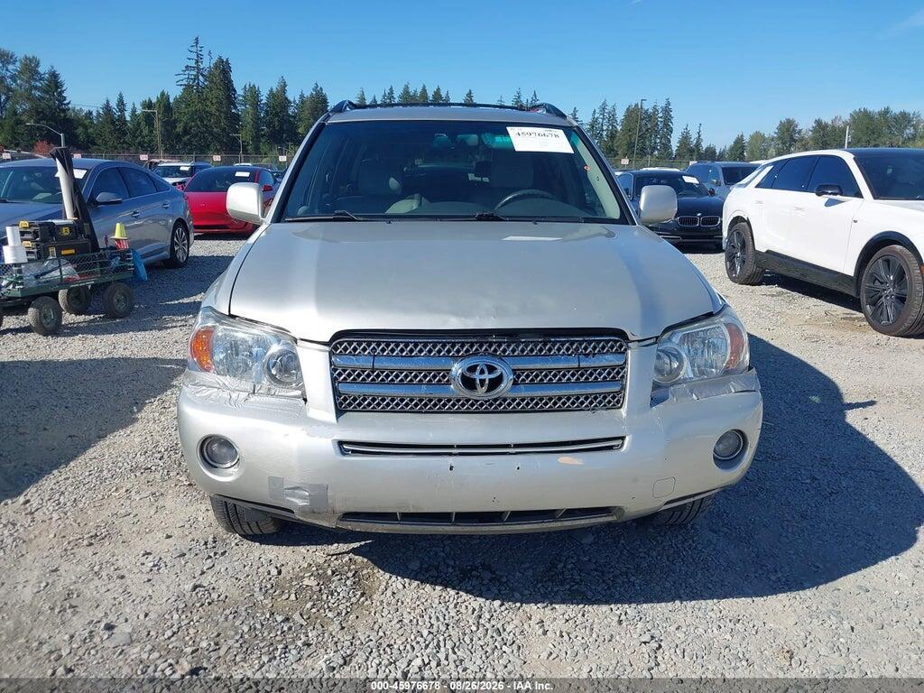 JTEGW21A670020971 2007 TOYOTA HIGHLANDER HYBRID photo no. 12